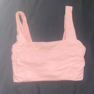 Stori Cruise Long line Sports bra Blush